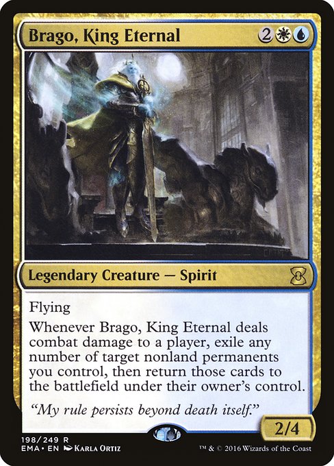 Brago, King Eternal (Eternal Masters #198)