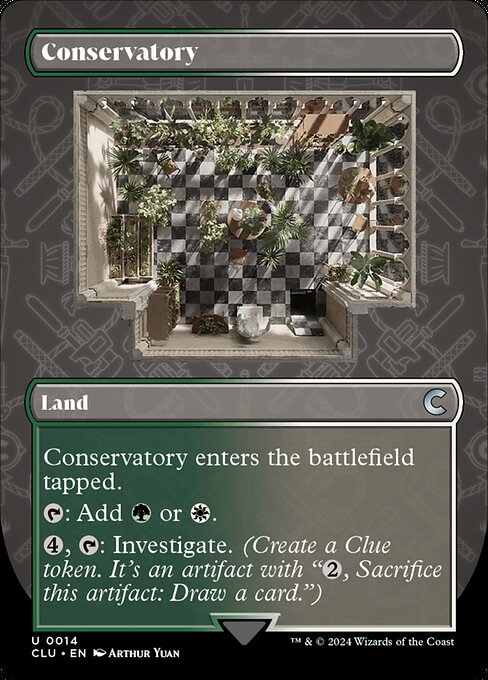Conservatory card image