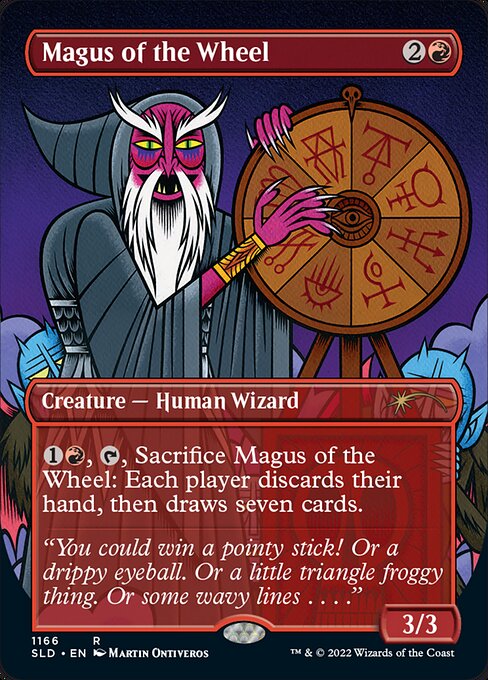Magus of the Wheel (Secret Lair Drop #1166)