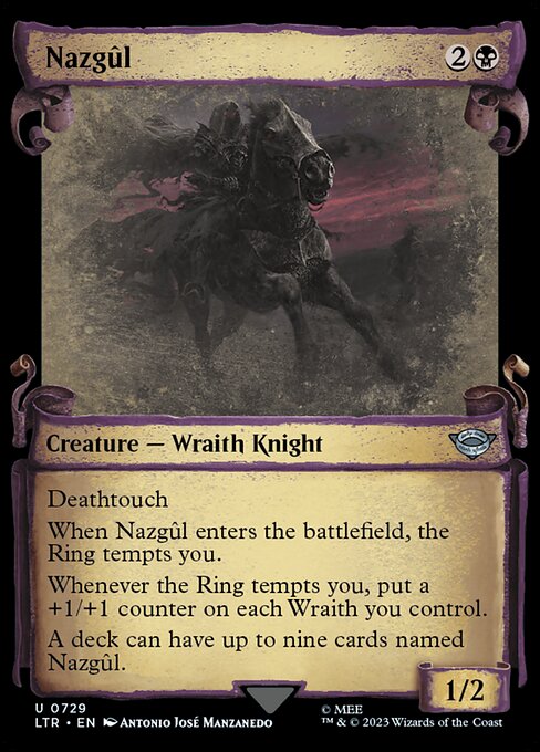 Nazgûl (The Lord of the Rings: Tales of Middle-earth #729)