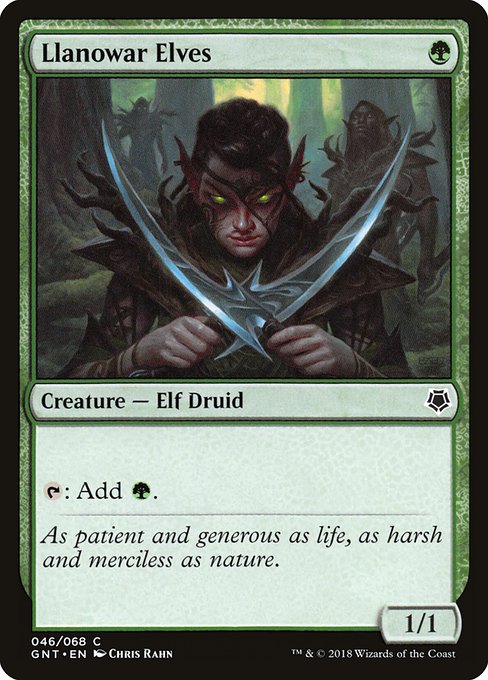 Llanowar Elves (gnt) 46