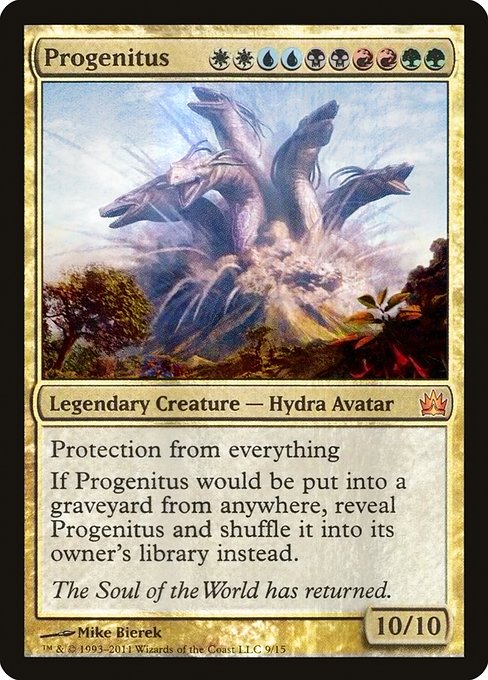 Progénitus|Progenitus