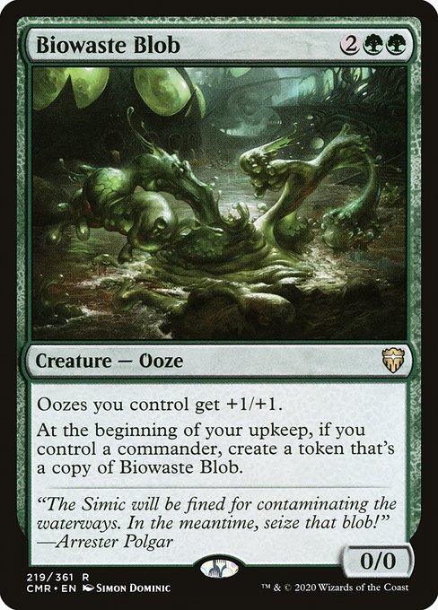 Biowaste Blob (Commander Legends #219)