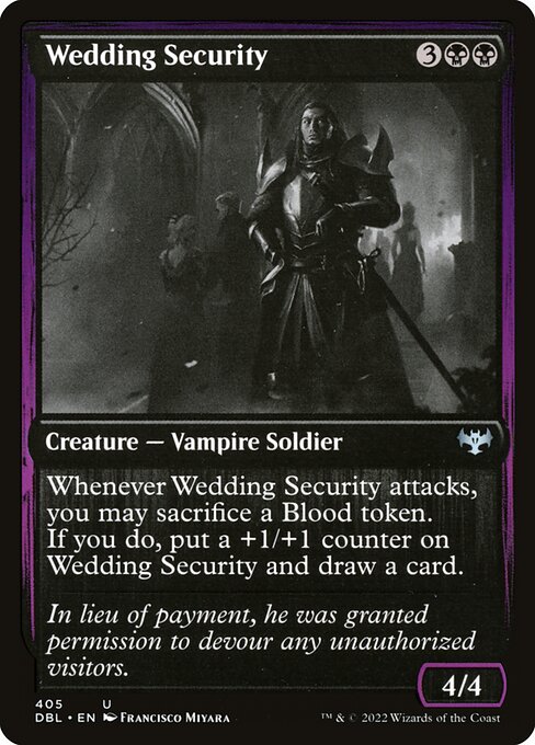 Wedding Security (Innistrad: Double Feature)