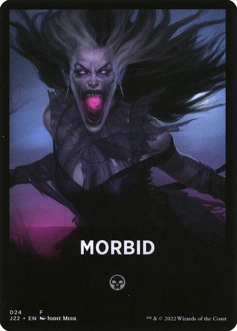 Morbid (Jumpstart 2022 Front Cards #24)