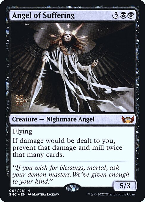 Angel of Suffering (Streets of New Capenna Promos #67s)