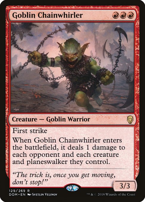 Goblin Chainwhirler card image
