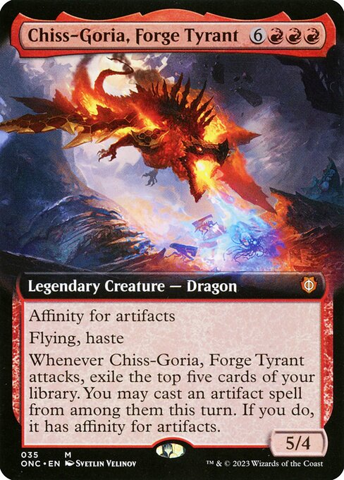 Chiss-Goria, Forge Tyrant (onc) 35