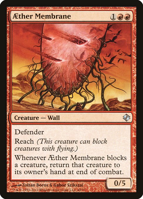 Aether Membrane (Duel Decks: Venser vs. Koth #48)