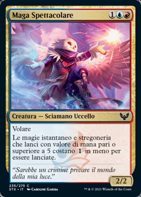 Spectacle Mage (STX)