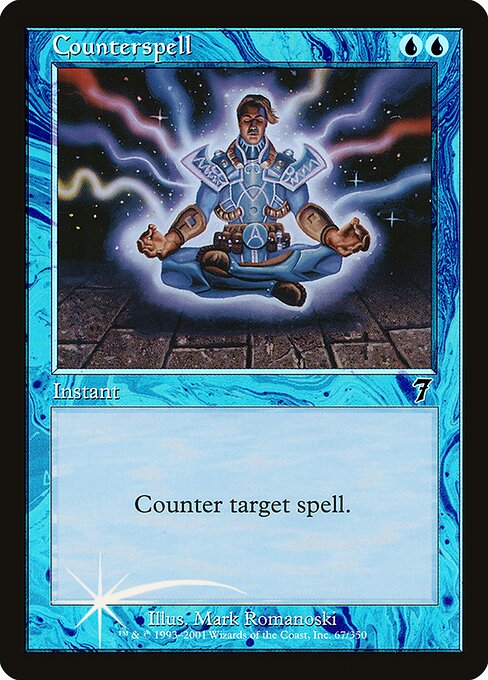 Counterspell (Seventh Edition #67★)
