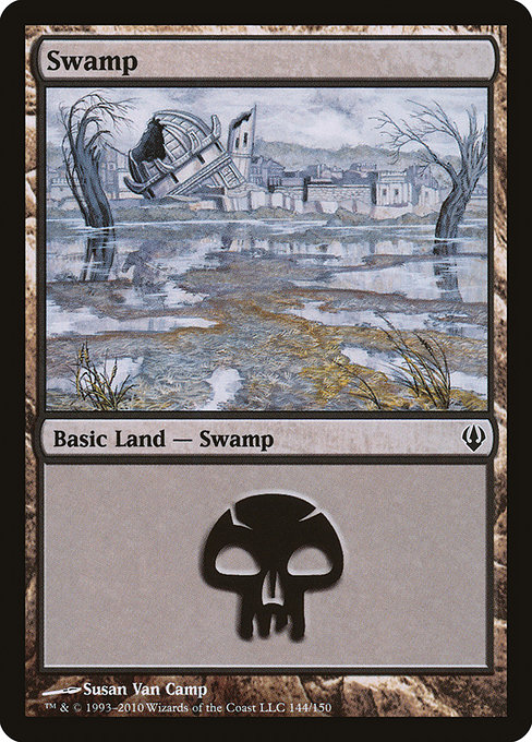 Swamp (Archenemy #144)