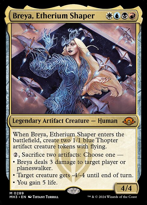 Breya, Etherium Shaper (Modern Horizons 3 #289)