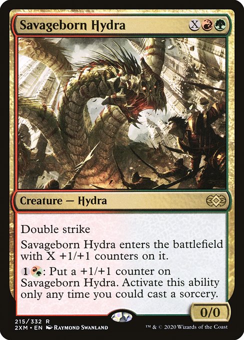 Savageborn Hydra (Double Masters #215)