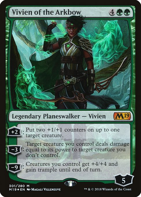 Vivien of the Arkbow card image