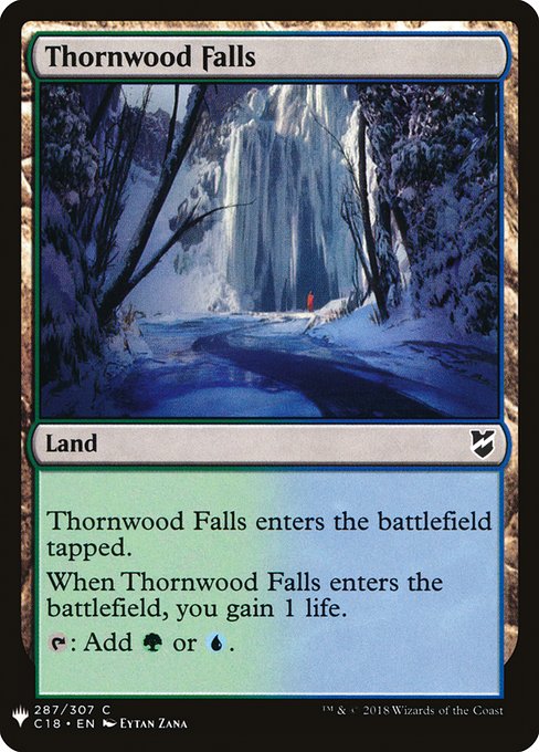 Thornwood Falls (plst) C18-287