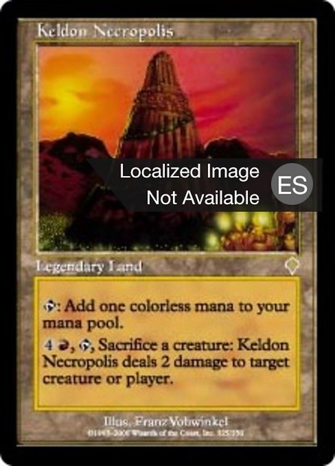 Keldon Necropolis (Invasion #325)