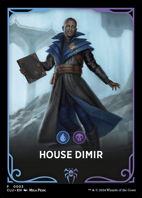 House Dimir (Ravnica: Clue Edition Front Cards #3)