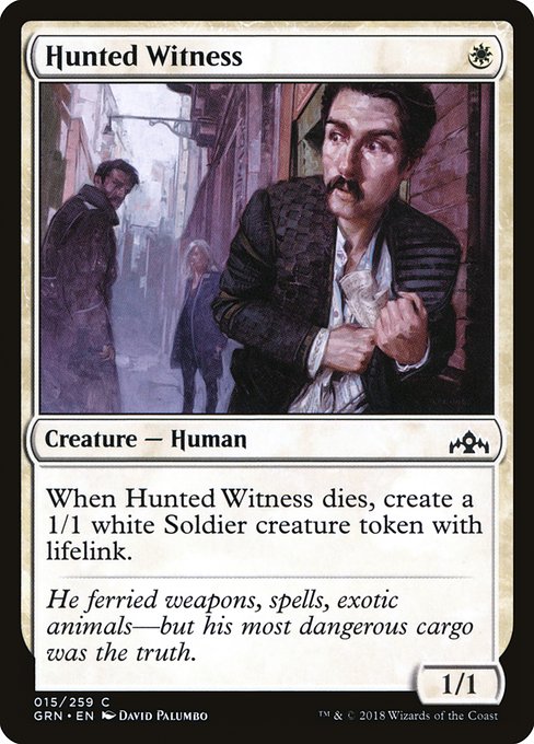 Hunted Witness (GRN)