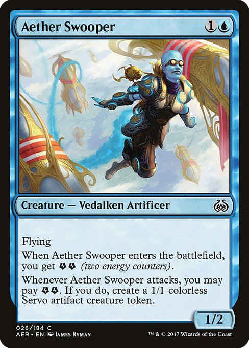 Aether Swooper (Aether Revolt #26)