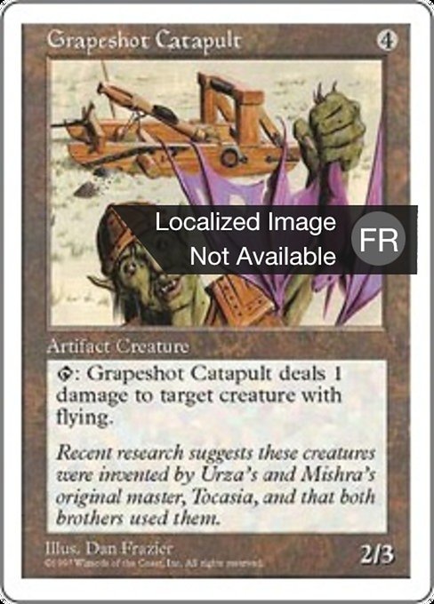 Grapeshot Catapult (Fifth Edition #375)