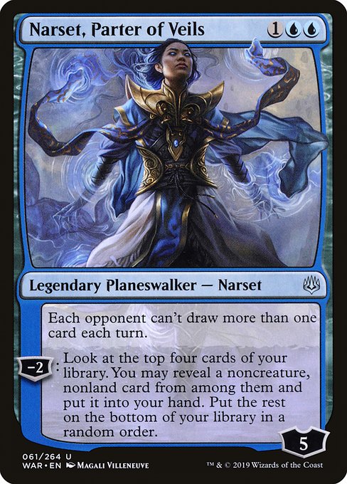 Narset, Parter of Veils card image