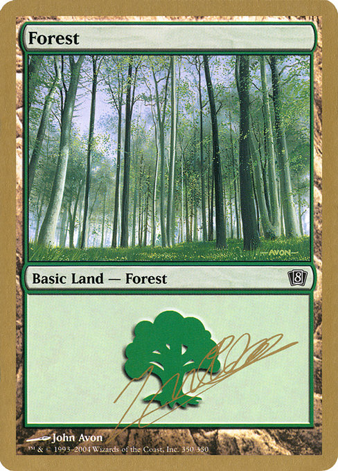 Forest (World Championship Decks 2004 #jn350)