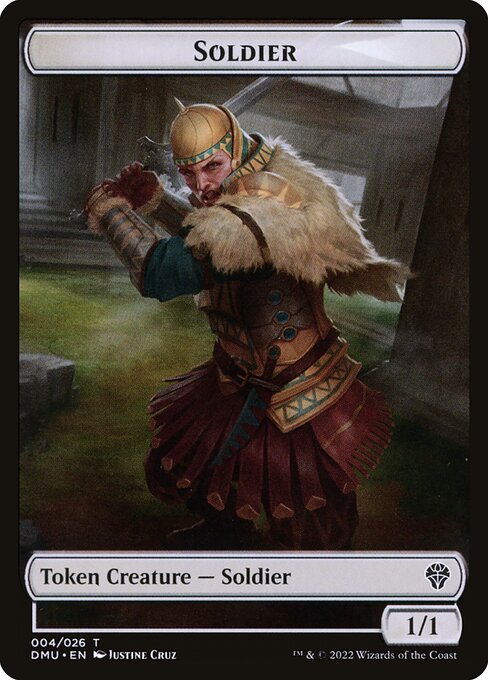 Soldier (Dominaria United Tokens #4)