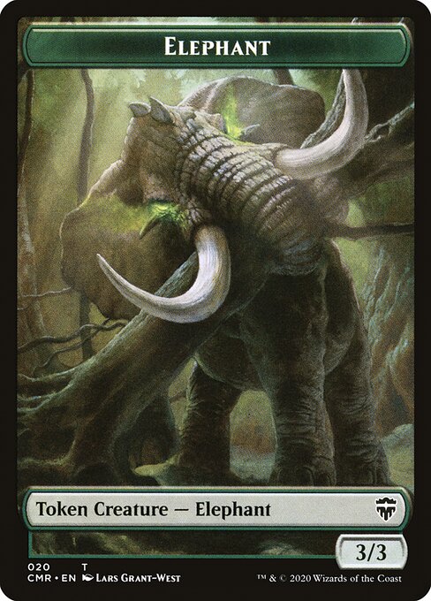 Elephant (Commander Legends Tokens #20)