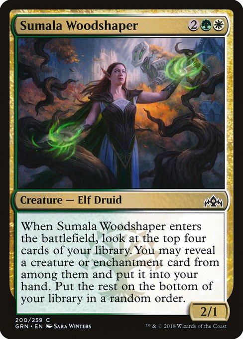 Sumala Woodshaper (Guilds of Ravnica #200)