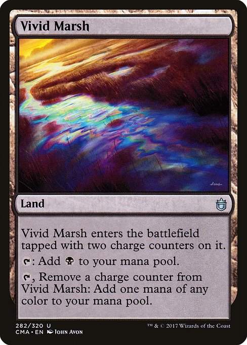 Vivid Marsh (Commander Anthology #282)