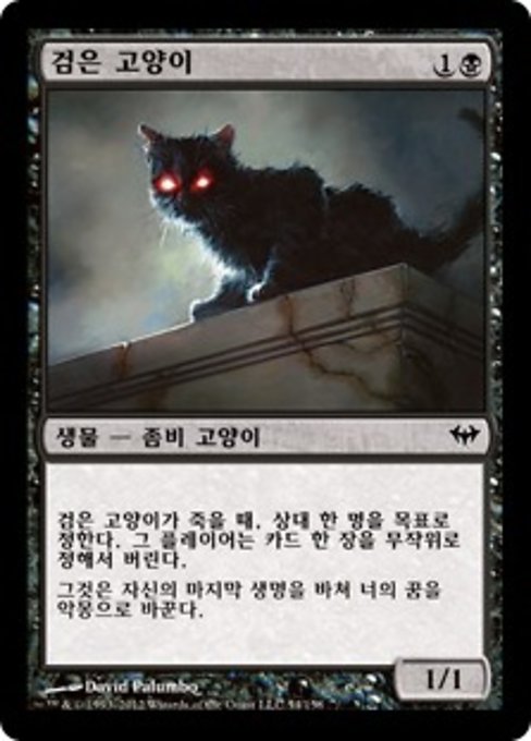 Black Cat (Dark Ascension #54)