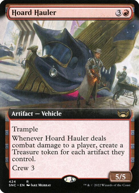 Transporteur de magot|Hoard Hauler