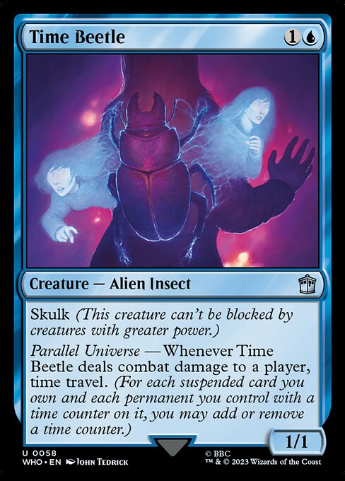Time Beetle (who) 58 Time Beetle (who) 58