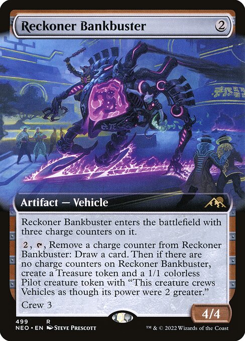 Reckoner Bankbuster (Extended Art)