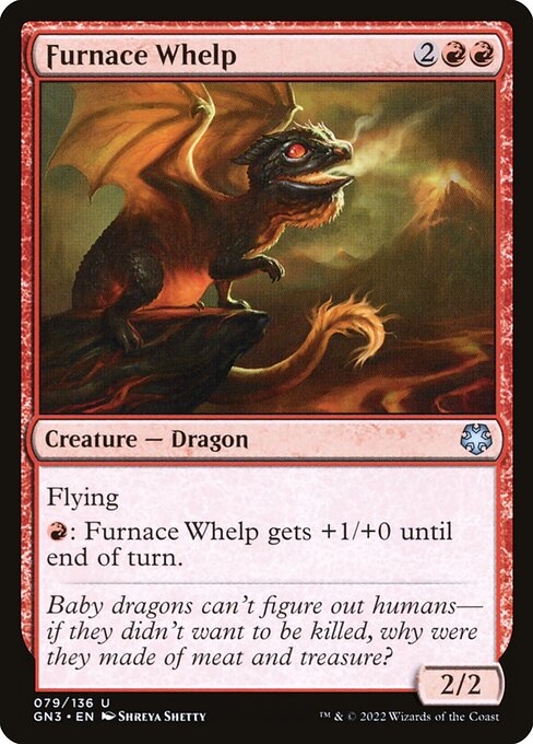 Furnace Whelp (Game Night: Free-for-All #79)