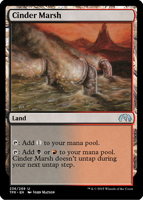 Cinder Marsh (Tempest Remastered #236)
