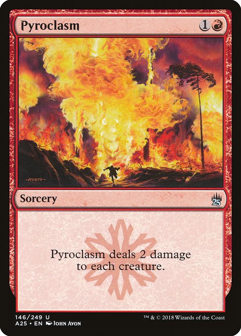 Pyroclasm (Masters 25 #146)