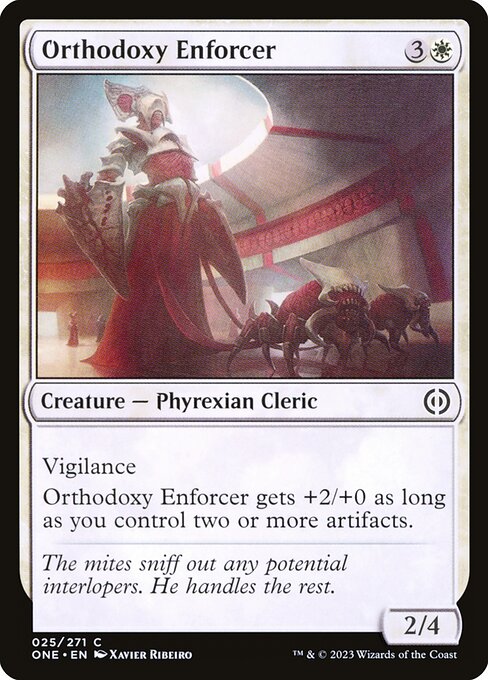 Orthodoxy Enforcer card image