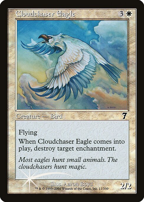 Cloudchaser Eagle (Seventh Edition #11★)