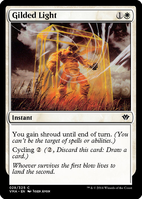 Gilded Light (Vintage Masters #29)