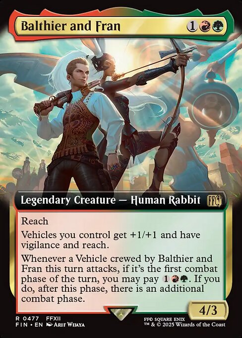 Balthier and Fran