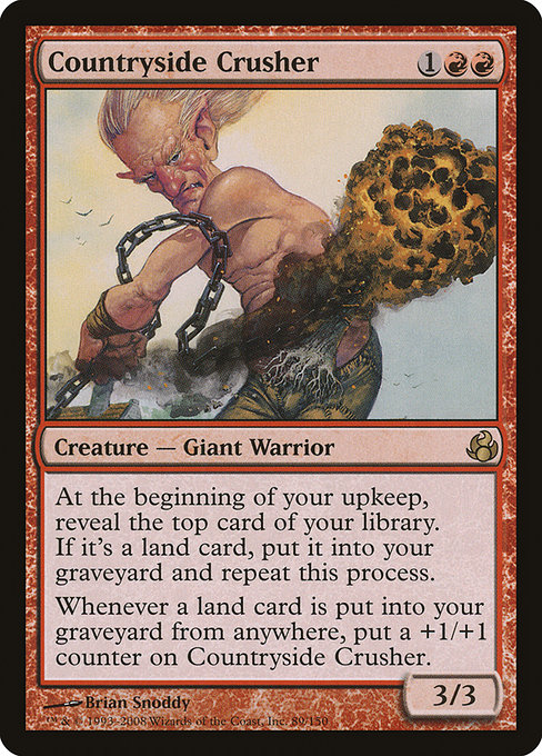 Countryside Crusher card image