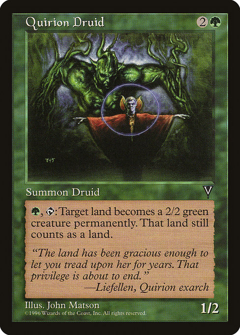 Quirion Druid card image