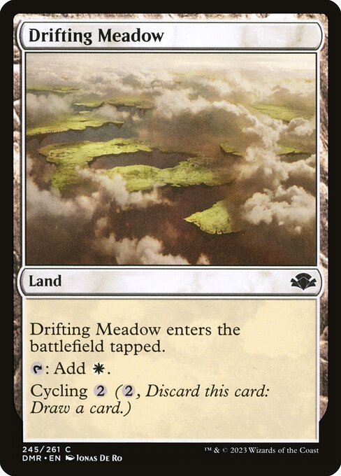 Drifting Meadow (dmr) 245