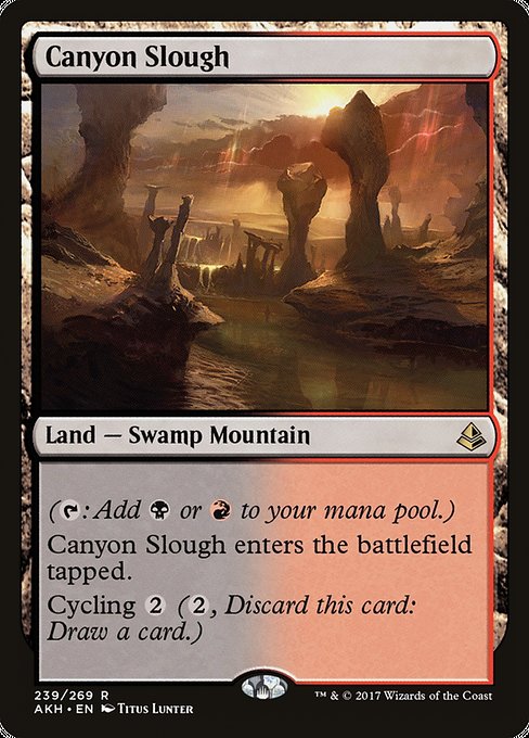 Canyon Slough (Amonkhet #239)