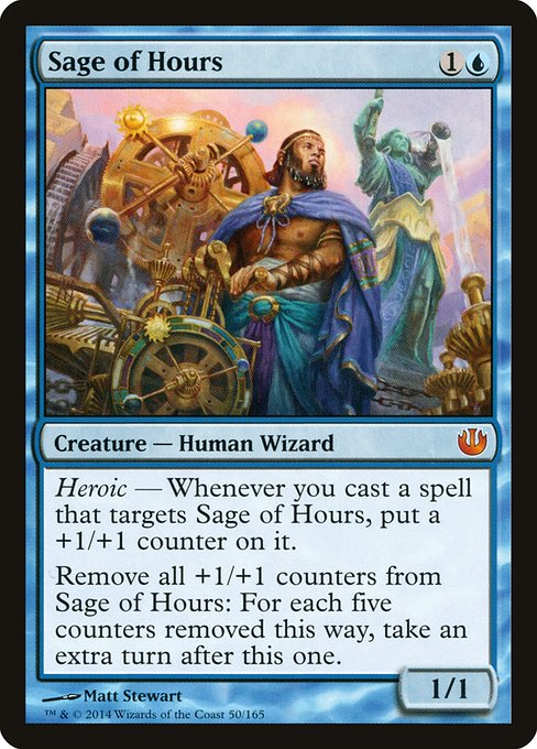 Sage des heures|Sage of Hours