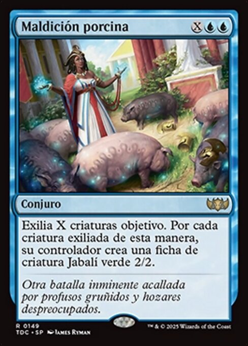 Maldición porcina