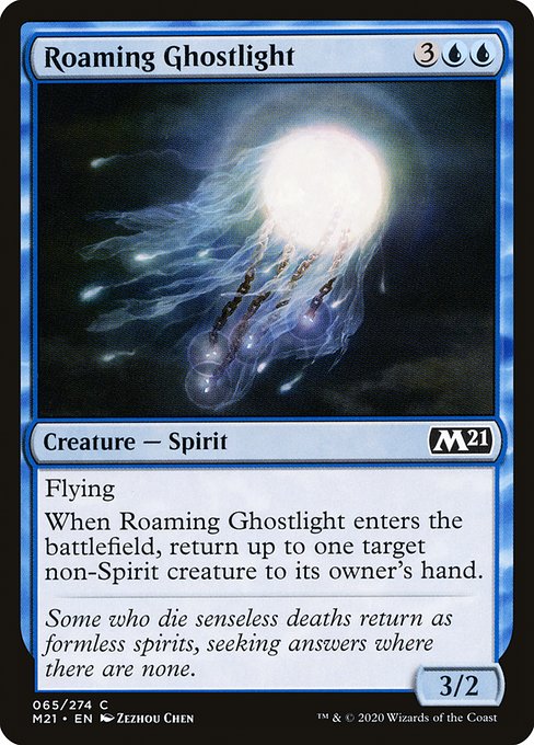 Roaming Ghostlight (Core Set 2021 #65)