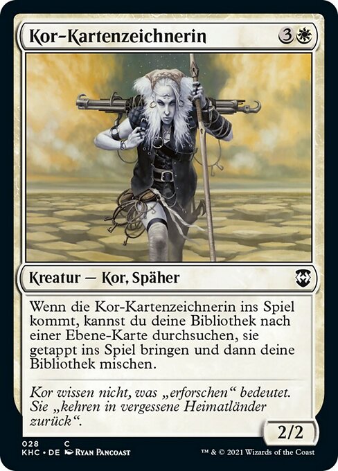 Kor Cartographer (Kaldheim Commander #28)